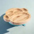 Load image into Gallery viewer, Coby- The Monkey Bamboo Baby Suction Plate
