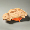 Load image into Gallery viewer, Wheelee- The Car Bamboo Suction Plate
