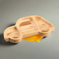 Load image into Gallery viewer, Wheelee- The Car Bamboo Suction Plate
