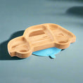 Load image into Gallery viewer, Wheelee- The Car Bamboo Suction Plate
