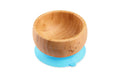 Load image into Gallery viewer, Bamboo Bowl with Cutlery Set and 5 Suction Rings For Toddler and Kid Led Weaning |BPA free, Micro Plastic Free | Eco Friendly
