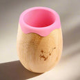 Bamboo Cup- with Silicone Teether