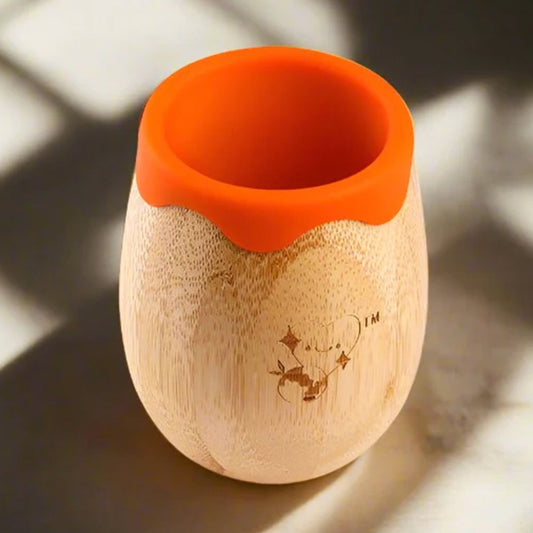 Bamboo Cup- Orange