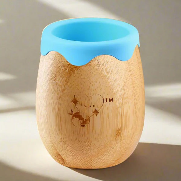 Bamboo Cup- Blue