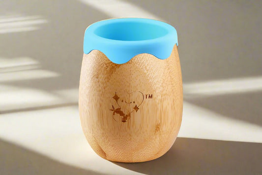 Bamboo Cup- Blue