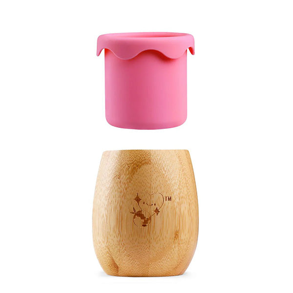 Bamboo Cup- Pink