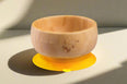 Bamboo Bowl with Cutlery Set and Suction Ring For Toddler and Kid Led Weaning