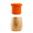 Load image into Gallery viewer, Bamboo Cup- Orange
