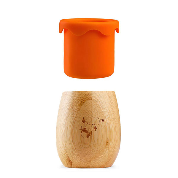 Bamboo Cup- Orange