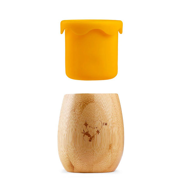 Bamboo Cup- Yellow