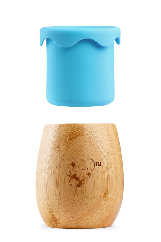 Bamboo Cup- Blue