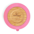 Load image into Gallery viewer, Bamboo Bowl With Suction- Pink
