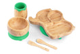 Load image into Gallery viewer, Trunkie The Elephant!! Bamboo Dinner Set For Toddlers and Kids!!
