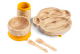 Load image into Gallery viewer, Coby The Monkey!! Bamboo Dinner Set For Toddlers and Kids!!
