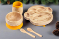 Load image into Gallery viewer, Coby The Monkey!! Bamboo Dinner Set For Toddlers and Kids!!
