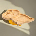 Load image into Gallery viewer, Big Tooth- The Dinosaur Bamboo Baby Suction Plate
