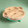 Load image into Gallery viewer, Coby- The Monkey Bamboo Baby Suction Plate
