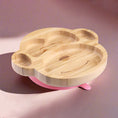 Load image into Gallery viewer, Coby- The Monkey Bamboo Baby Suction Plate
