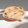 Load image into Gallery viewer, Coby- The Monkey Bamboo Baby Suction Plate
