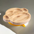 Load image into Gallery viewer, Coby- The Monkey Bamboo Baby Suction Plate
