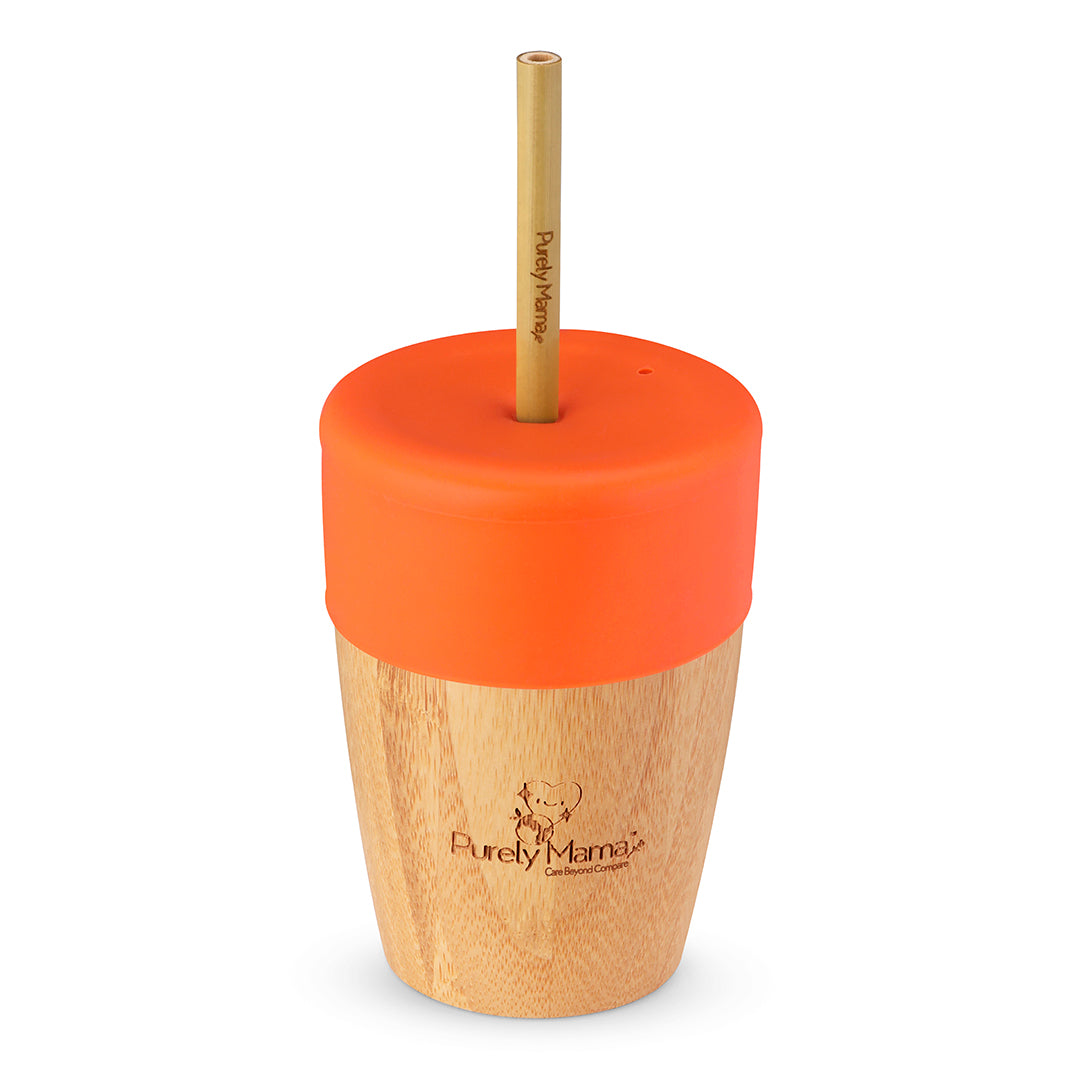 Purely Mama Bamboo Sippy Cup (with Silicone Lid)