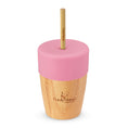 Load image into Gallery viewer, Purely Mama Bamboo Sippy Cup (with Silicone Lid)
