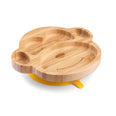 Coby the monkey -Bamboo Suction Plate from purely mama