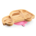 Load image into Gallery viewer, Wheelee- The Car Bamboo Suction Plate
