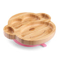 Coby the monkey -Bamboo Suction Plate from purely mama