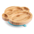 Coby the monkey -Bamboo Suction Plate from purely mama