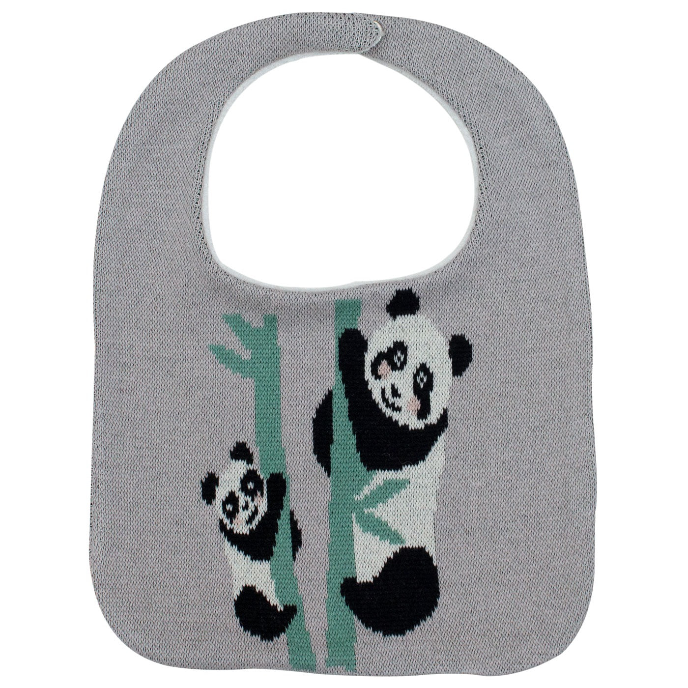 Purely Mama 100% Organic Cotton Baby Bibs Set – Pack of 3 (Giraffe | Rainbow | Panda)