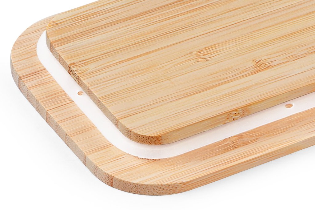 Glass Storage Container |1520ml with Bamboo Lid, Food Container | Perfect for storing Food in the Fridge and Microwaving | BPA free, Micro Plastic Free | Eco Friendly
