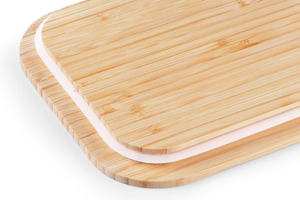Purely Mama Bamboo Lid Glass Container 370ml Airtight Food Storage, Plastic Free, BPA Free, for Kitchen, Fridge, Meal Prep and Snacks