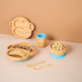 Coby the Monkey Bamboo Dinner Set