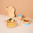 Trunkie the Elephant Bamboo Dinner Set