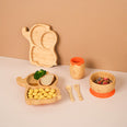 Trunkie the Elephant Bamboo Dinner Set