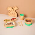 Tabbit the RabbitBamboo Dinner Set