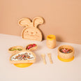 Tabbit the RabbitBamboo Dinner Set