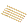 Load image into Gallery viewer, Set of 5 Bamboo Straws – 10cm & 15cm
